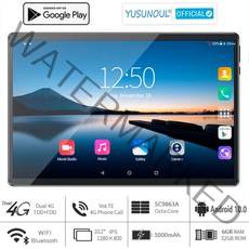 [해외] 6 그램 Ram 10 인치 태블릿 pc 3 그램 4 그램 LTE, Bundle 4, Silver