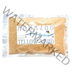 AQUAZOO 어항용 바닥재 0.5~0.8mm 2kg, YELLOW SAND, 1개