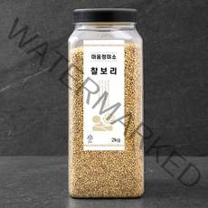 마음정미소 찰보리, 2kg, 1개