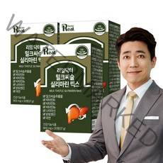[리얼닥터] 밀크씨슬 실리마린 맥스 900mg /7중 복합/아연/간에좋은/간영양제/간건강/최대함량/식약처인증/음주전후/숙취해소, 30정, 3박스