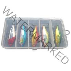 루어플러스 메탈 바이브레이션 MVB-M75, 워터멜론, 블루, 레드, 실버, 라이트그린, 25g