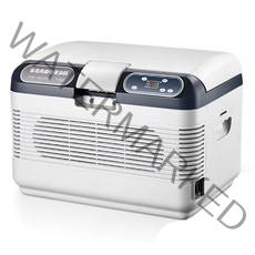 Vkkn 차량 가정겸용 냉온장고 아이스박스 12v 24v 이동식 휴대용 캠핑 냉장고, 12L