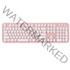 엑토 레트로 유선키보드, 핑크, KBD-47