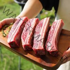 까칠한박여사 반컷팅 칼집낸 미국산 까박 LA 우대 갈비, 1kg