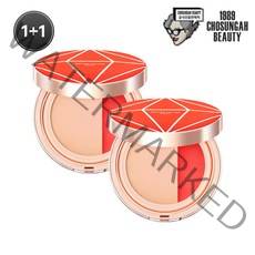 [조성아22] ★유통기한임박★[조성아뷰티] 리페어 팩트 생기 팩트 에디션 (본품) 1+1, 색상:1호+1호, 상세 설명 참조