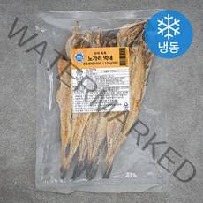 건어물학교 속초 꼬마 촉촉 먹태 (냉동), 120g(5마리), 1개