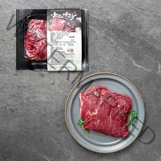 본고기 암소한우 1등급 장조림용 (냉장), 300g, 1팩