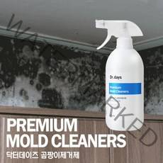 닥터데이즈 욕실 벽지 베란다 곰팡이제거제 [블루], 1개