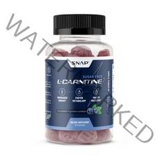 스냅 서플리먼트 엘 카르니틴 500mg 60구미 불루베리맛
