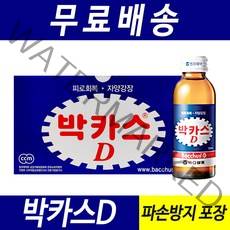 박카스 D 100ml, 30개