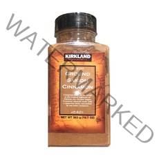 커클랜드 시그니취 KIRKLAND 계피가루 계피건조품 303g 그라운드 사이공 시나몬, 1개