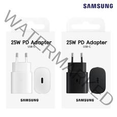 삼성전자 정품 갤럭시 Z플립4 폴드4 초고속 충전기, 25W CtoC어답터, 화이트