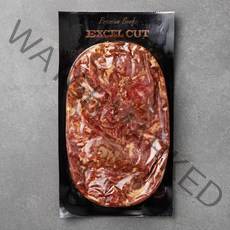 엑셀컷 한번도 얼리지 않은 프리미엄 양념 소불고기 (냉장), 600g, 1개
