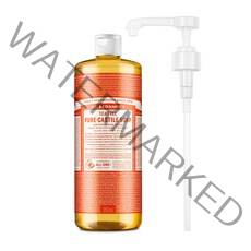 닥터브로너스 퓨어 캐스틸 솝 티트리 950ml + 전용펌프, 단품
