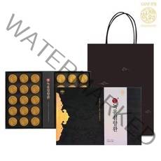 (침향25%) 120년전통 우소 한제원 진녹용침향환 4g x 30환 고급선물, 1박스