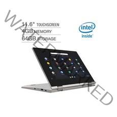 Lenovo C340 11.6인치 HD IPS Touch N4000 1.1GHz 4GB 64GB eMMC 2in1 Chromebook Grey