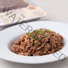 서가연 부드러운 양념 소불고기, 500g, 2개