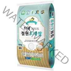 김화농협 22년 햅쌀 두루웰 철원 오대쌀 백미, 10kg, 1개