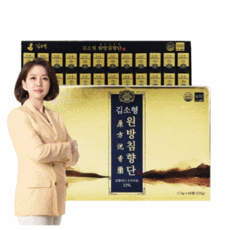 김소형 원방침향단 60환 100환 침향원 침향환 종이백포함