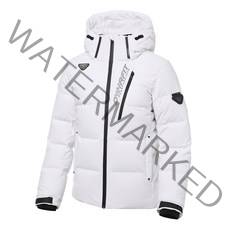 [정품매장]다이나핏 CARBON BEAST (카본 비스트) 여성 미들 다운 화이트 YWW21519W2