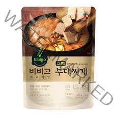 CJ 비비고 스팸부대찌개 460g, 25개