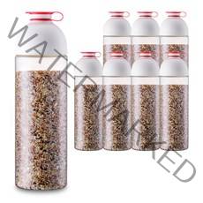 락앤락 인터락 잡곡통 1.6L x 8p, 혼합색상, 1세트