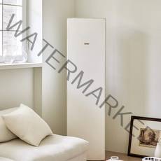 베베데코 16수 워싱면 스판 스탠드 라인핏 에어컨커버 사각, 아이보리