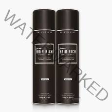박명수 헤어리치 스프레이, 흑갈색, 2개