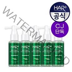 [CJ단독] 오프레시 두피 스케일링 50ml 5개 기획Set, 1세트