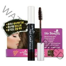 스킨베네핏 새치커버 마스카라 7g, 자연흑갈색, 1개