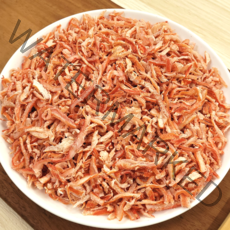 국내가공 쫄깃한 잘린 진미채 1kg 대용량 홍진미채 중가루 부드러운 오징어채 일미채, 홍진미채 중가루 1KG