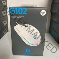 가성비 게이밍 마우스 Logitech G502HERO / G102 M186 게임 유선 R, 01 G102 White