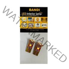 반디 LED 더뉴/올 뉴 K5 2015년~2018년 차량용 번호판등, 깨끗한 화이트, 2개