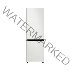 [삼성] 비스포크 냉장고 2도어 333L RB33A3004AP(글라스), 코타 화이트+차콜