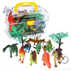 씽크토이 공룡대탐험 공룡모형 피규어 세트, 1세트
