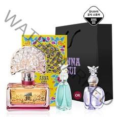 안나수이 [안나수이] 플라잇 오브 팬시 30ml 위시세트 (미니랜덤), 본품30ml+위시미니(랜덤)+쇼핑백