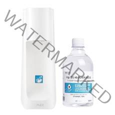 Nutz 프리미엄 자동분사 손소독기 액체타입 1000ml NS-02 + 이숲 액체 소독액 500ml 세트, NS-02(손소독기)