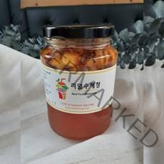 [리얼수제청] 여름과일 천도복숭아청 복숭아청