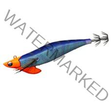 다이와(DAIWA) 에기 에메랄다스 보트 II RV 3.0호 25g 그린 오일-오렌지 퍼플 삼나무 루어