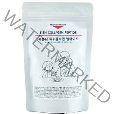 메디션뷰티 저분자 콜라겐 펩타이드 피쉬 콜라겐 가루 어린 콜라겐 분말 가성비 대용량 생선 가루 추천 분말 500달톤, 100g, 1개