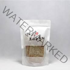 3+1(총4봉) 바로구운 참살이 보리누룽지 100g이상(100%보리만으로만듭니다), 1봉, 100g