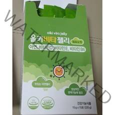 올레아 올키 비타젤리 청포도맛 15g x 15포 1박스