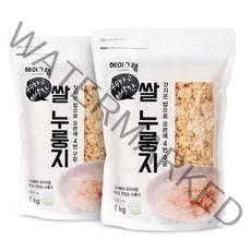 [두보식품] 쌀 누룽지 1kg, 2개