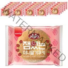 삼립 잼있는 미니딸기쿠키, 16g, 30개