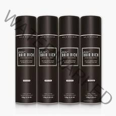 박명수흑채 박명수헤어리치 스프레이 120g+사은품 스프레이흑채 흑채스프레이, 4개, 흑색