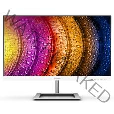 필립스 60.5cm FHD 프리싱크 75 시력보호 보더리스 모니터 무결점 화이트, 241E1