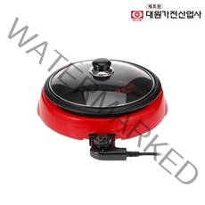 허니문 다용도 전기냄비 레드, DW-5600
