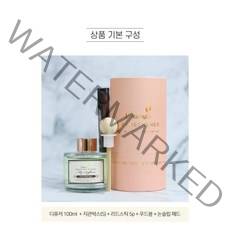 라스 프리미엄 디퓨저 차량용 실내용 모든곳에 디퓨저 100ml 선물용 디퓨저, 딥디크 롬브로 단로 type