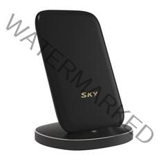 스카이 필 W3 아이언플러스 고속충전 무선충전기 SKY-W3P 15W, 블랙, 1개