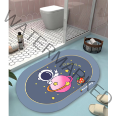 Hengcang 가정용 욕실 주방 물흡입 미끄럼 방지 발판입니다, 11